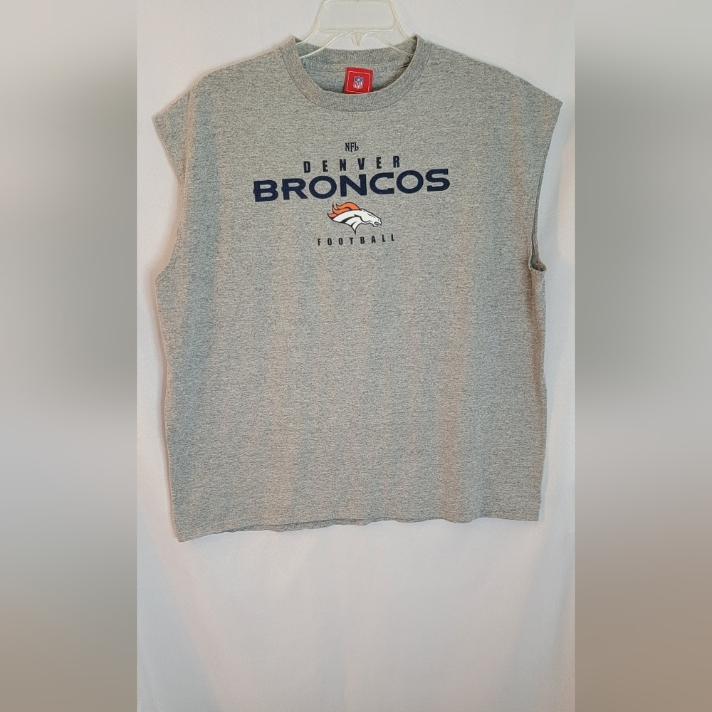 Denver Broncos NFL Sleeveless Men's T-Shirt XL
